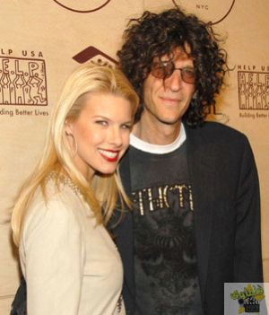 Howard Stern wedding