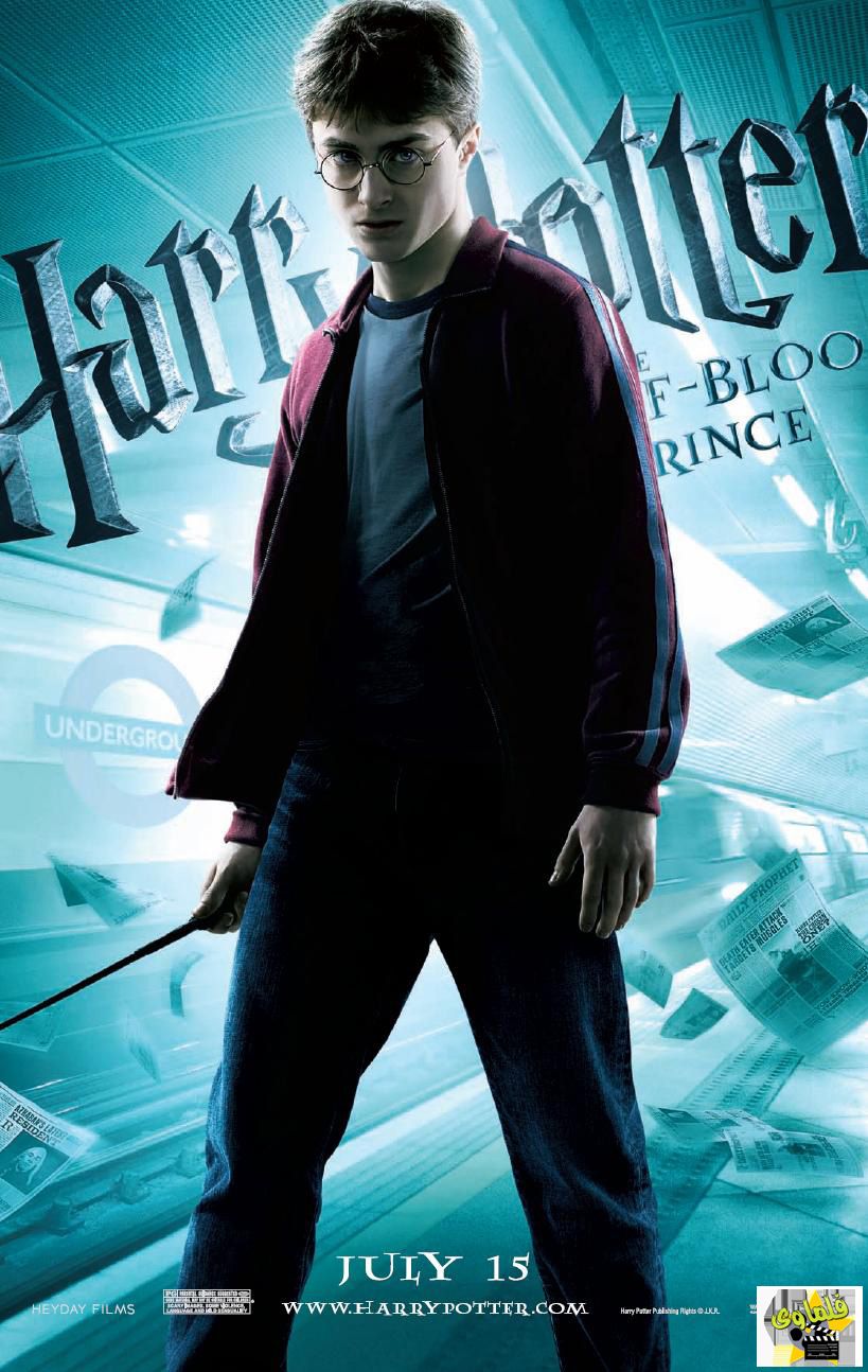 2008 harry potter and the half blood prince poster 010